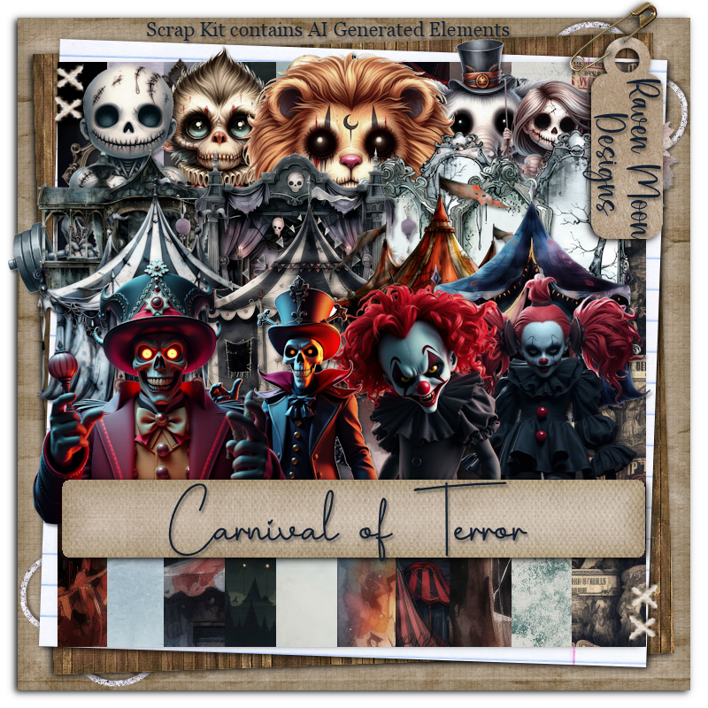 (image for) Carnival of Terror